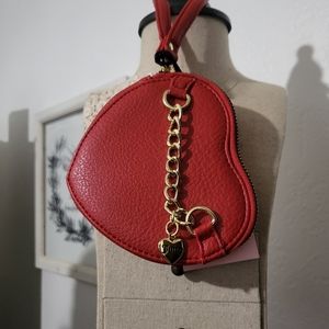 Juicy Heart Wristlet
